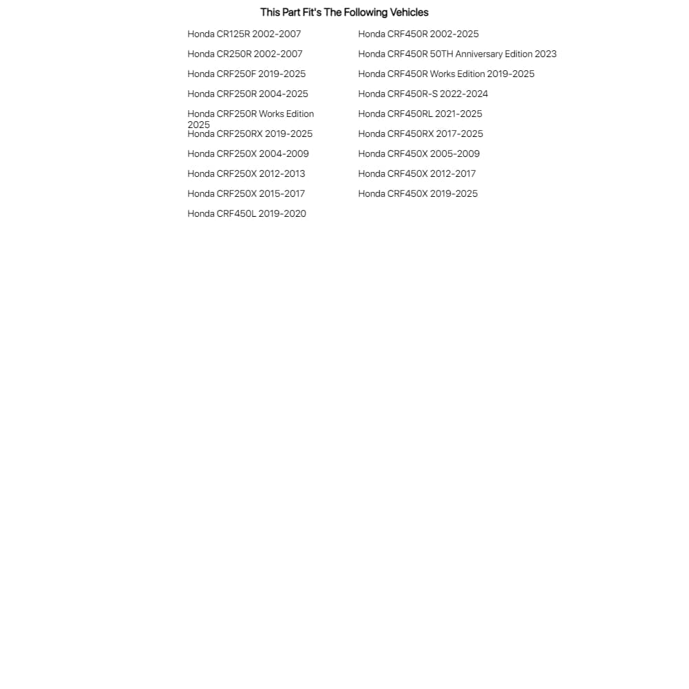 Tusk Brake Rotor Bolt Kit - Image 8