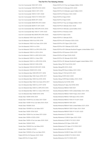 Tusk UTV Vertical Flag Mount - Image 5