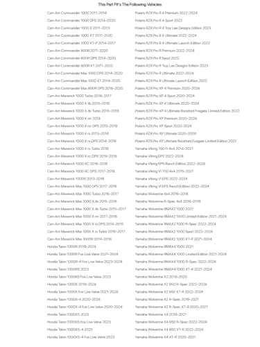 Tusk UTV Vertical Flag Mount - Image 8