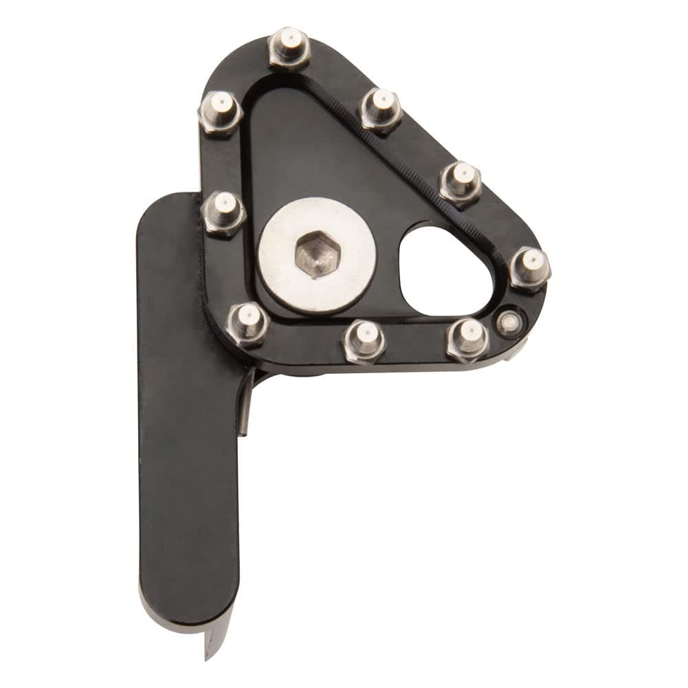 Tusk Aluminum Brake Pedal Replacement Toe Tip - Image 10