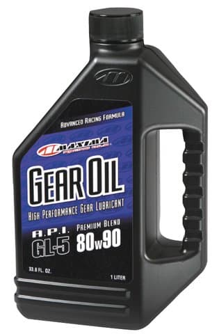 Maxima Racing Oils SXS 80w90 Premium Gear Oil - Image 2