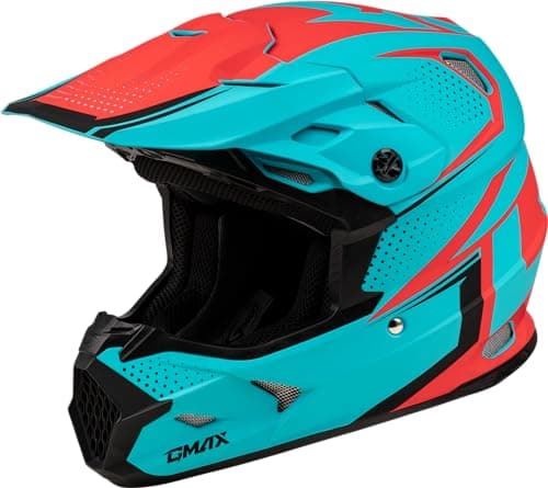 GMAX MX-96 502 Offroad Helmet - Image 2