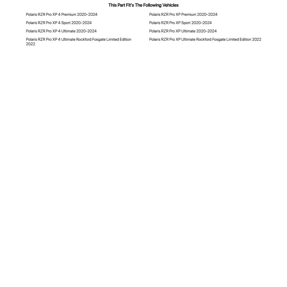 Tusk UTV Folding Detachable Polycarb Windshield - Image 4