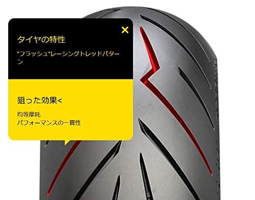 Pirelli TIRE DIABLOROSSO SCOOTER FRONT - Image 19