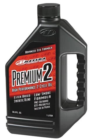 Maxima Premium 2 Smokeless 2-Stroke Premix/Injector Oil - Image 3