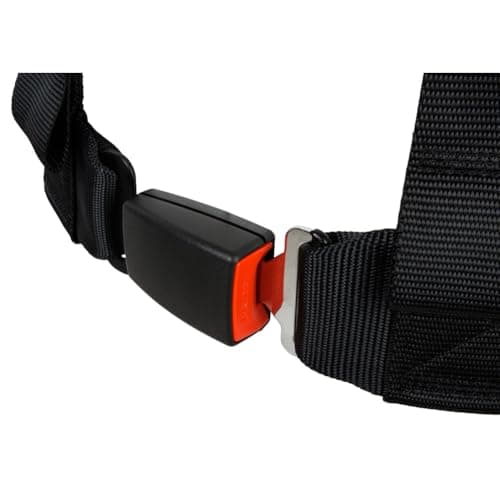 Tusk 4 Point 3 inch H-Style Safety Harness - Image 11