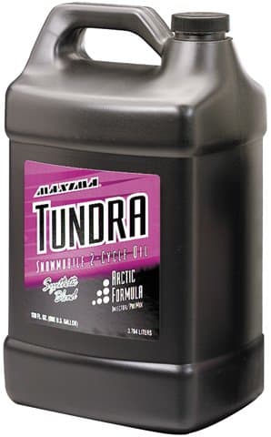 Maxima Tundra Snowmobile 2-Stroke Premix/Injector Oil - Image 3