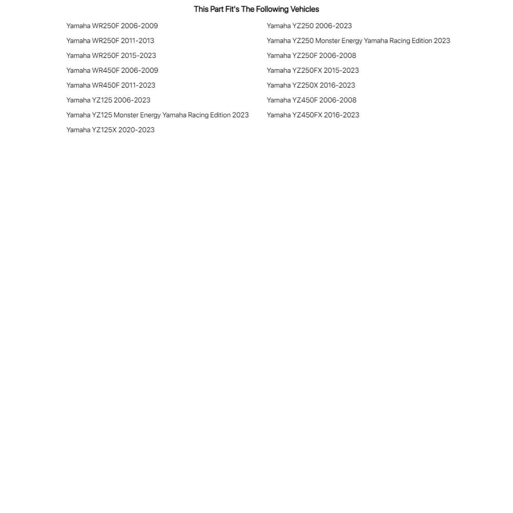 Tusk Rear Brake Caliper Support w/Brake Disc Guard - Image 10