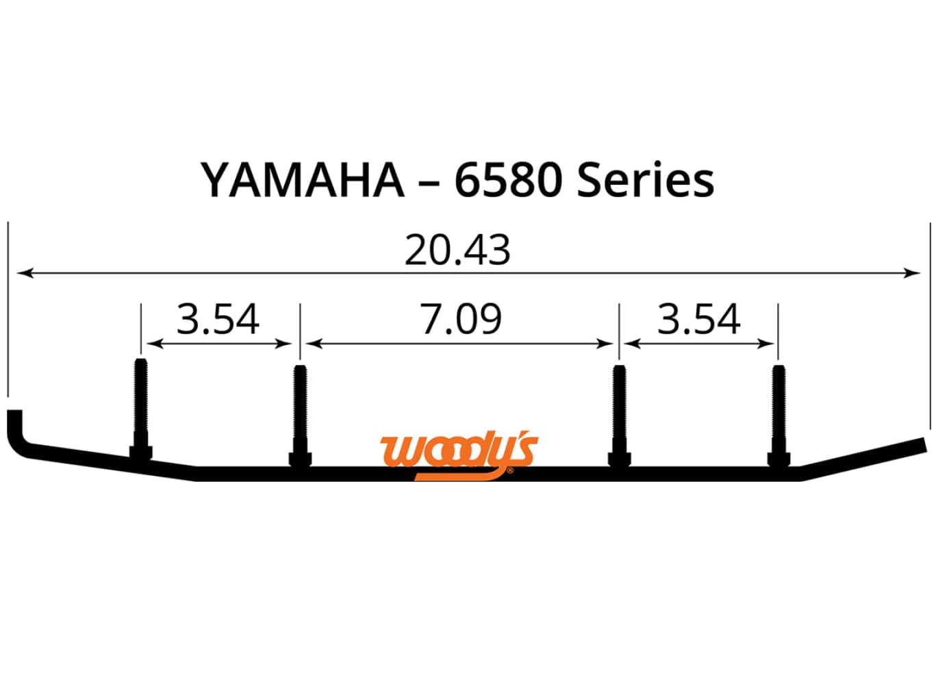 Woodys Standard Wear Bar Runner - Image 29