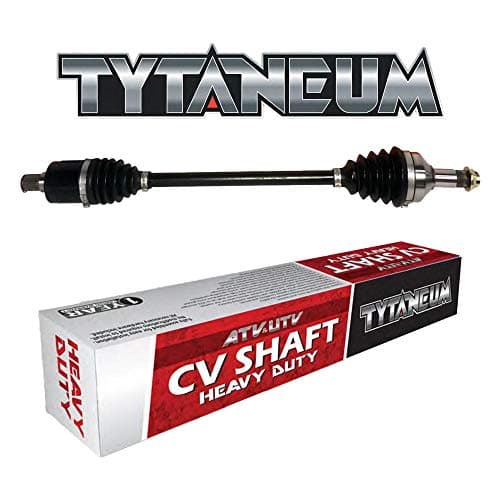 Tytaneum Heavy Duty Rear Left Replacement CV Axle