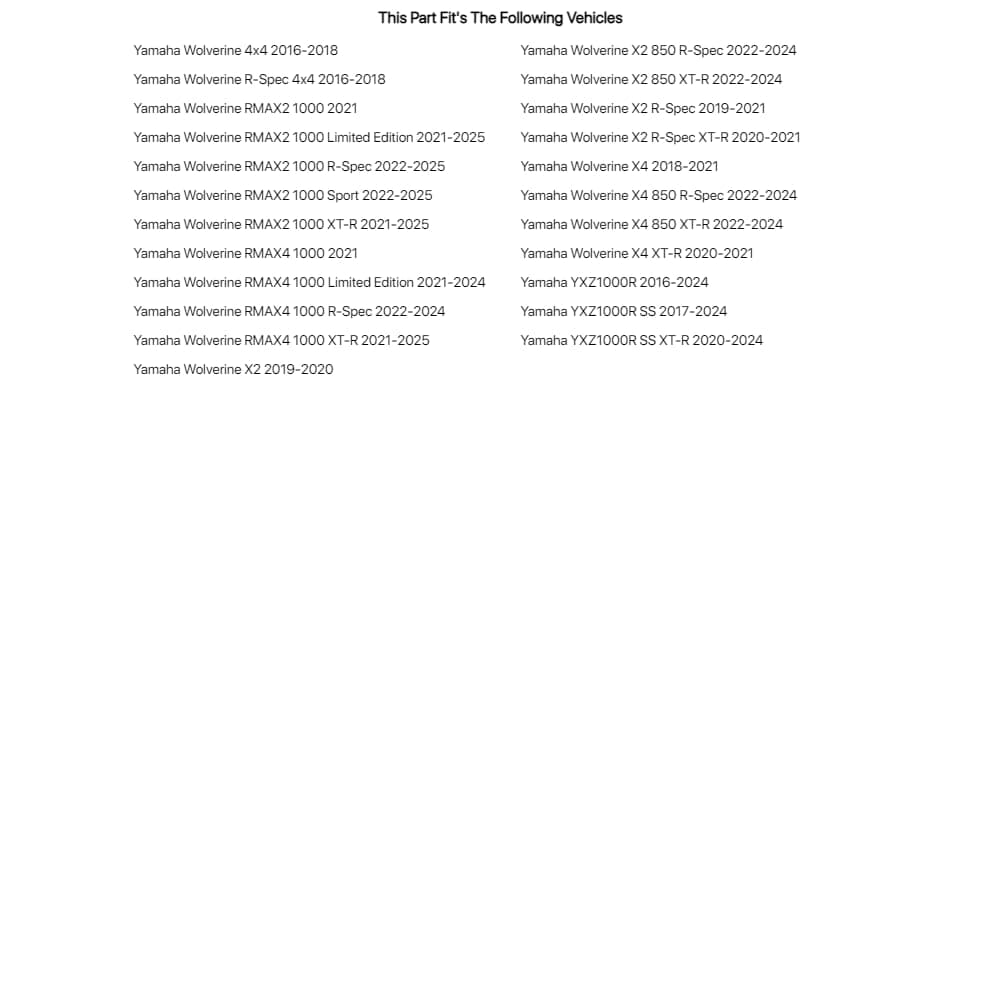 Tusk Safety Harness Mount Kit - Image 4