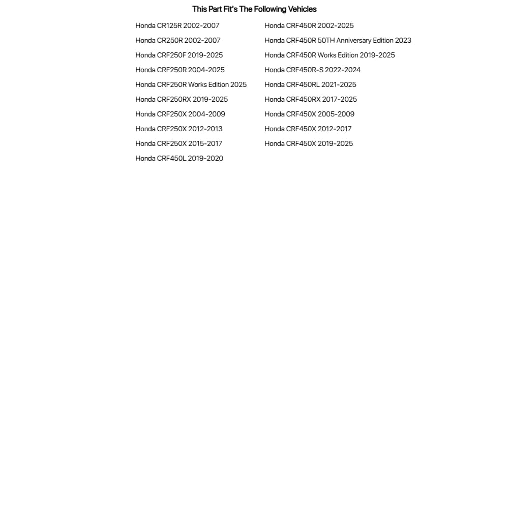 Tusk Brake Rotor Bolt Kit - Image 5