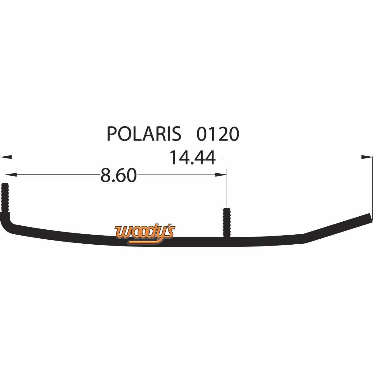 Woodys Standard Wear Bar Runner
