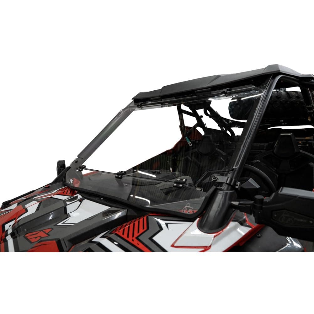 Tusk UTV Folding Detachable Polycarb Windshield