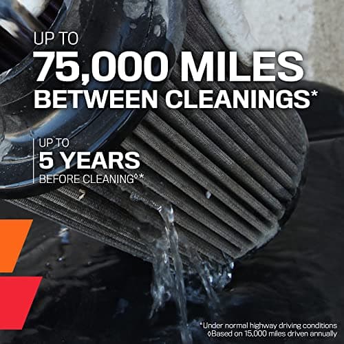 K&N Universal Clamp-On Air Intake Filter - Image 21