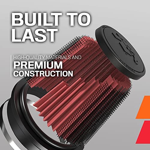 K&N Universal Clamp-On Air Intake Filter - Image 12