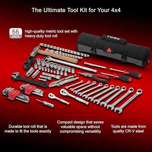 Tusk UTV Tool Roll Kit - Image 5