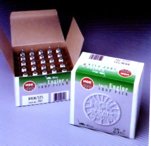 NGK BR6FIX Spark Plug - Image 204