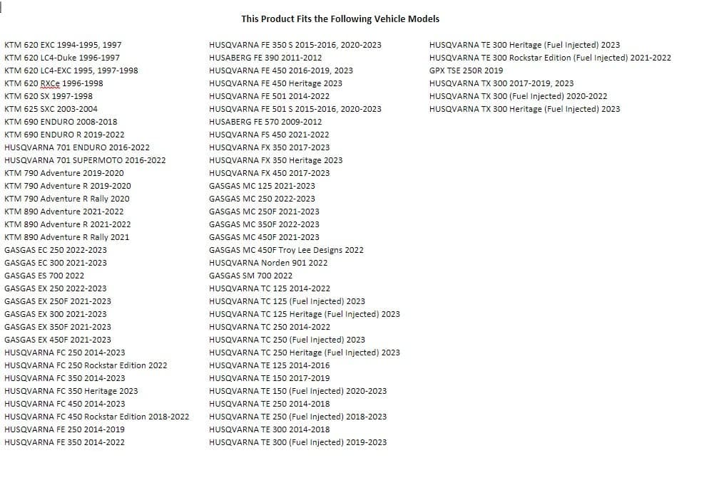 Tusk Rear Aluminum Sprocket - Image 9
