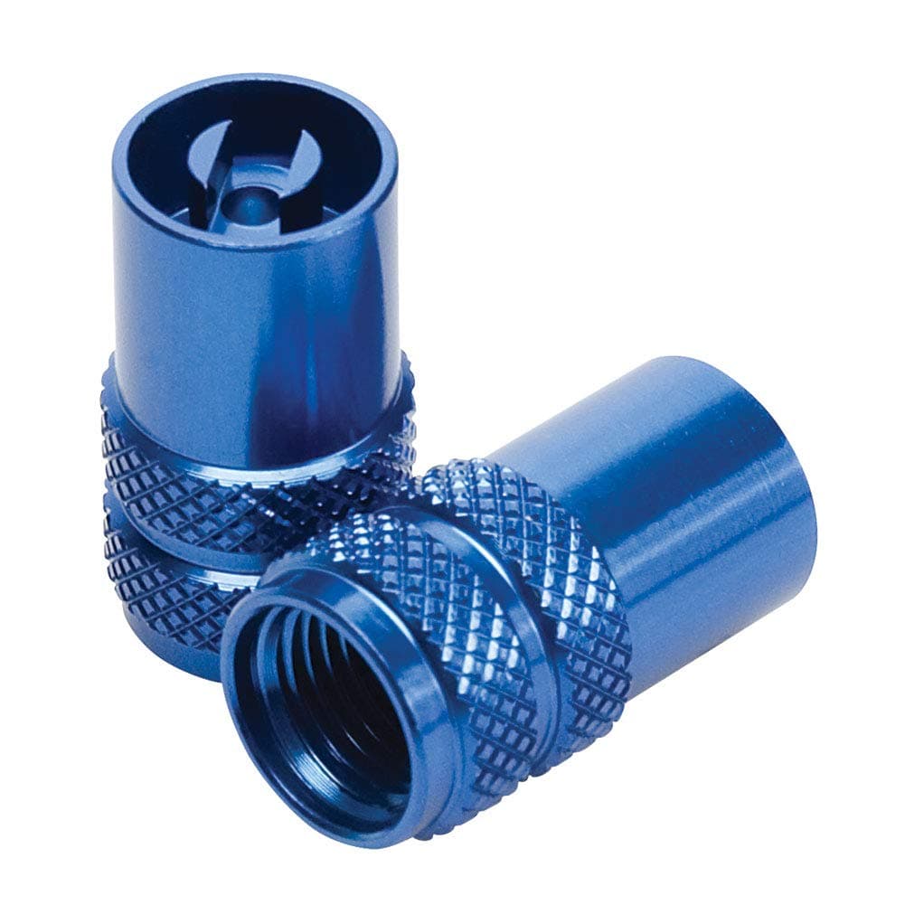 Tusk Billet Aluminum Valve Stem Caps w/Core Remover