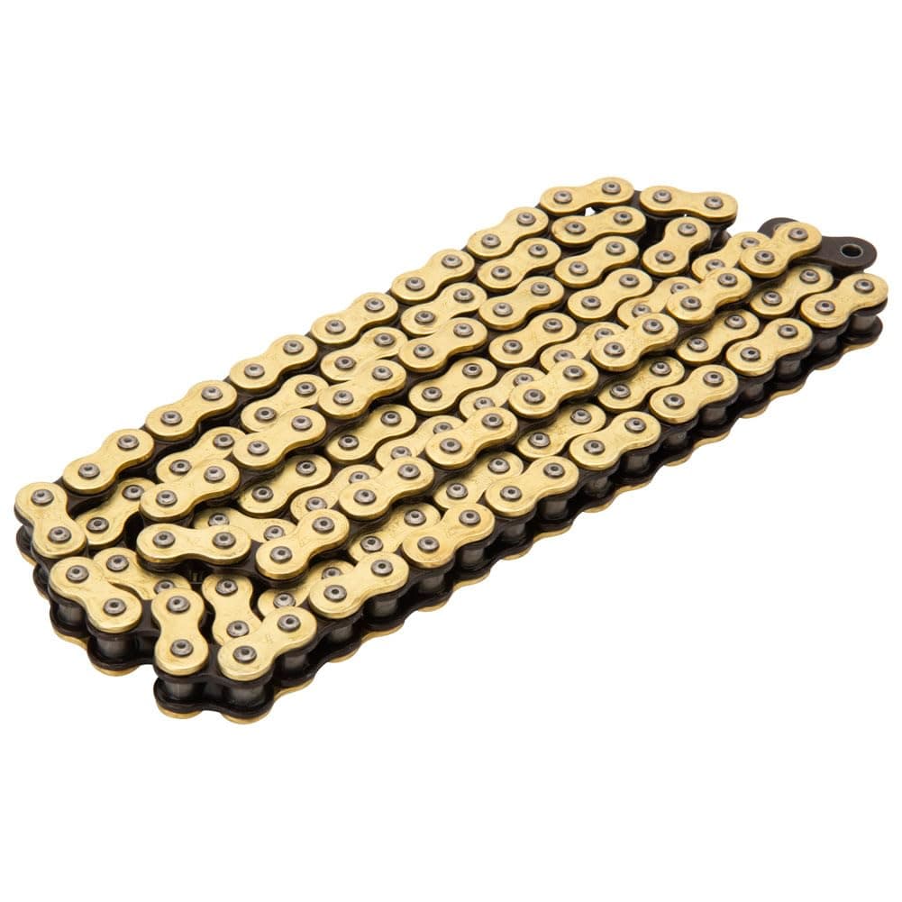 Tusk 420 Gold Plated MX Race Chain