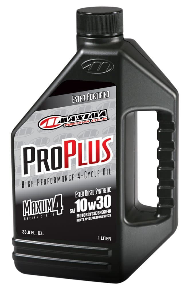 Maxima Pro Plus+ 20W-50 Synthetic Motorcycle Engine Oil