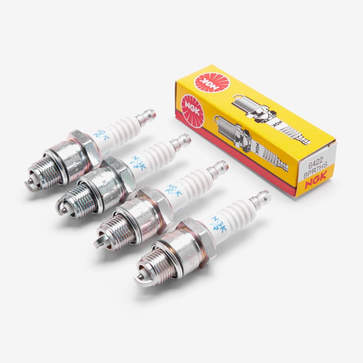 NGK BR6FIX Spark Plug - Image 406