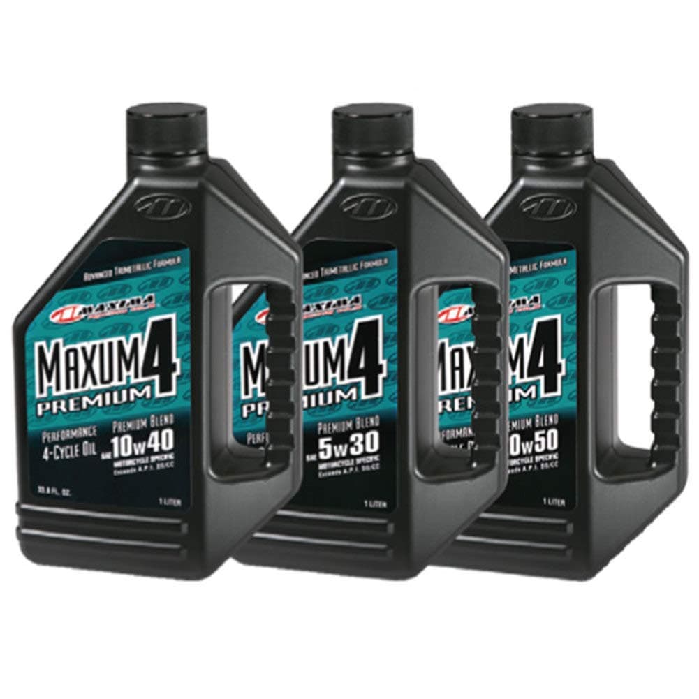 Maxima Premium4 10W-40 Motorcycle Engine Oil