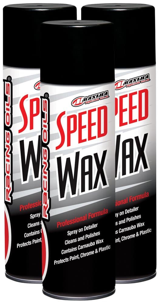 Maxima Speed Wax Detailing Aerosol Spray