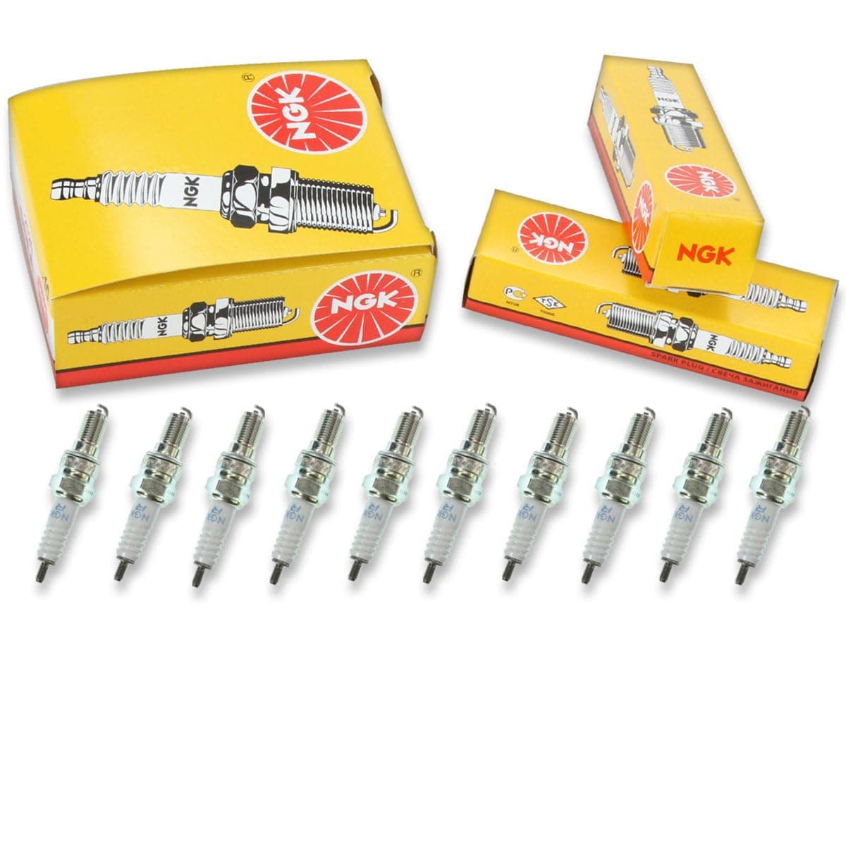 NGK BR6FIX Spark Plug - Image 280