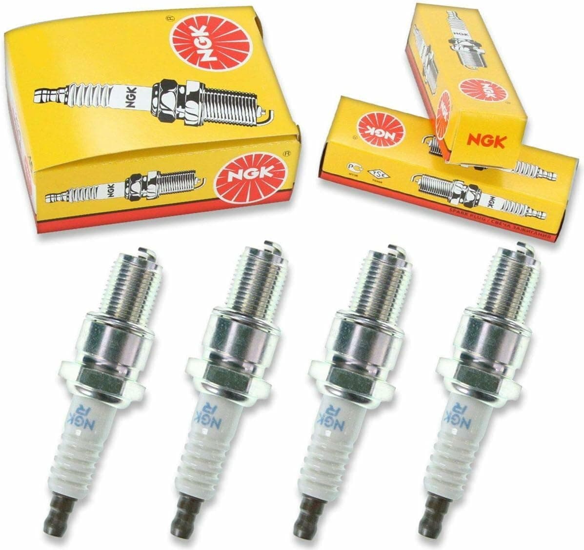 NGK BR6FIX Spark Plug - Image 118
