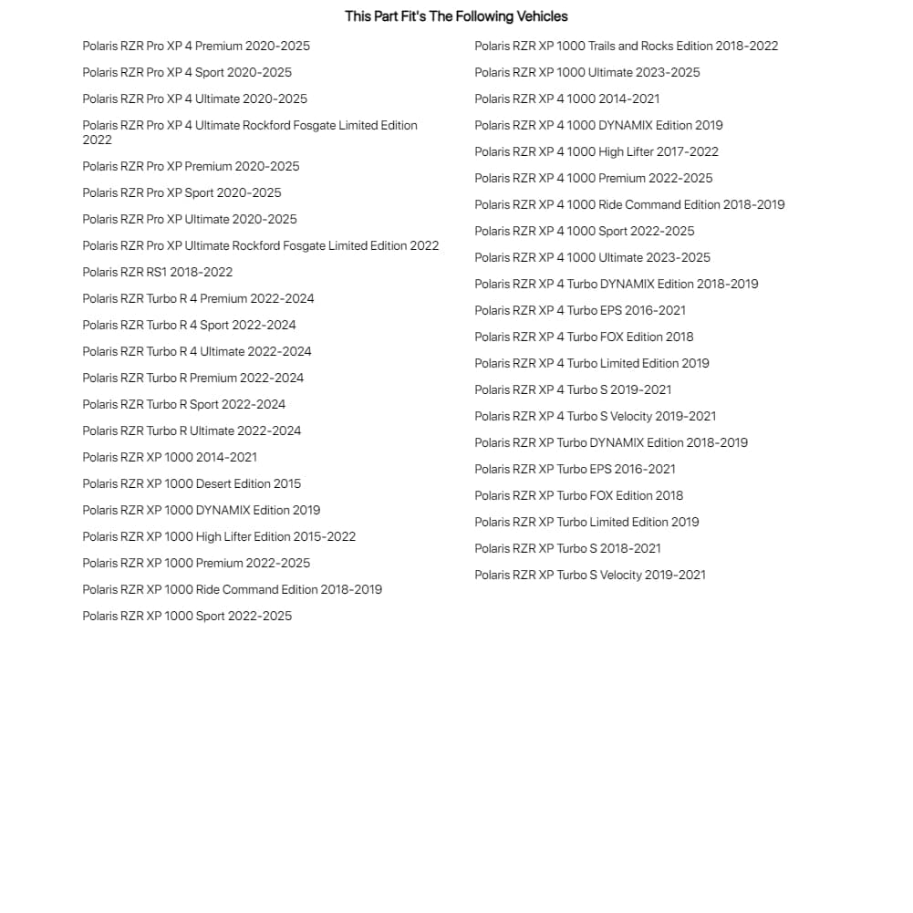 Tusk Pro Defense Air Filter - Image 4
