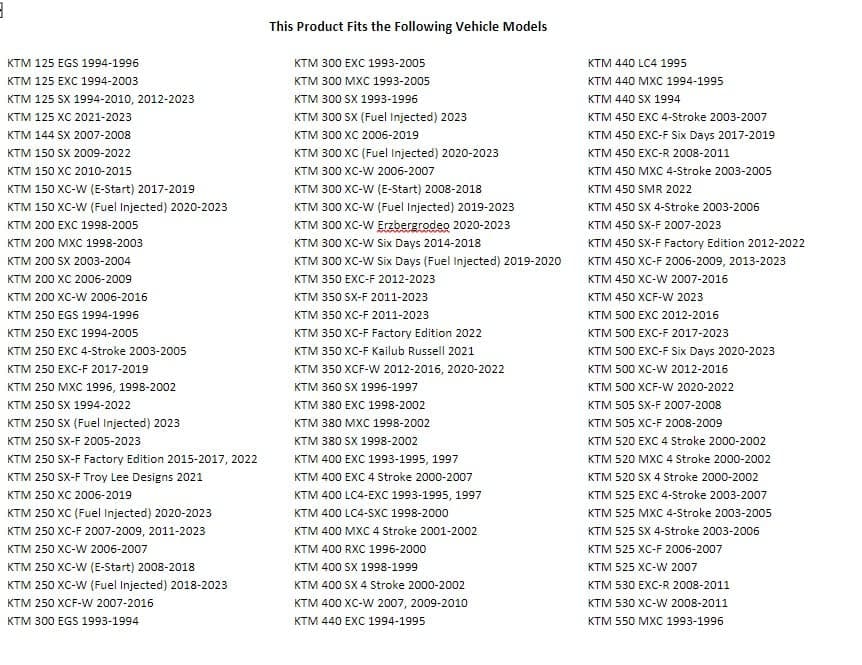 Tusk Rear Aluminum Sprocket - Image 7