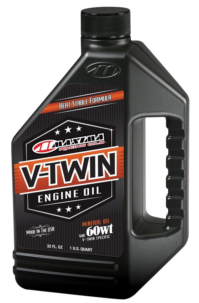 Maxima Racing Oils V-Twin 60wt Mineral Engine Oil