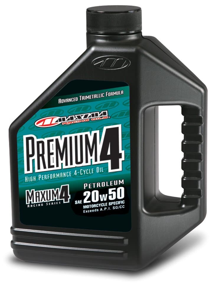 Maxima Premium4 20w50 Motorcycle Engine Oil