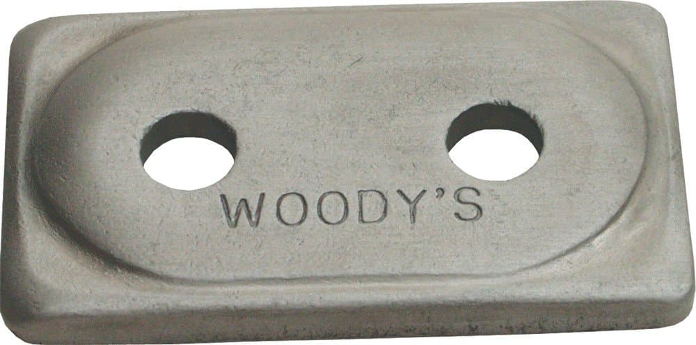 Woodys Digger Support Plates Double Alum