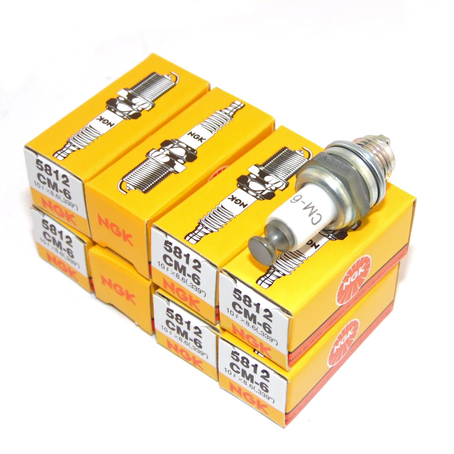 NGK BR6FIX Spark Plug - Image 444