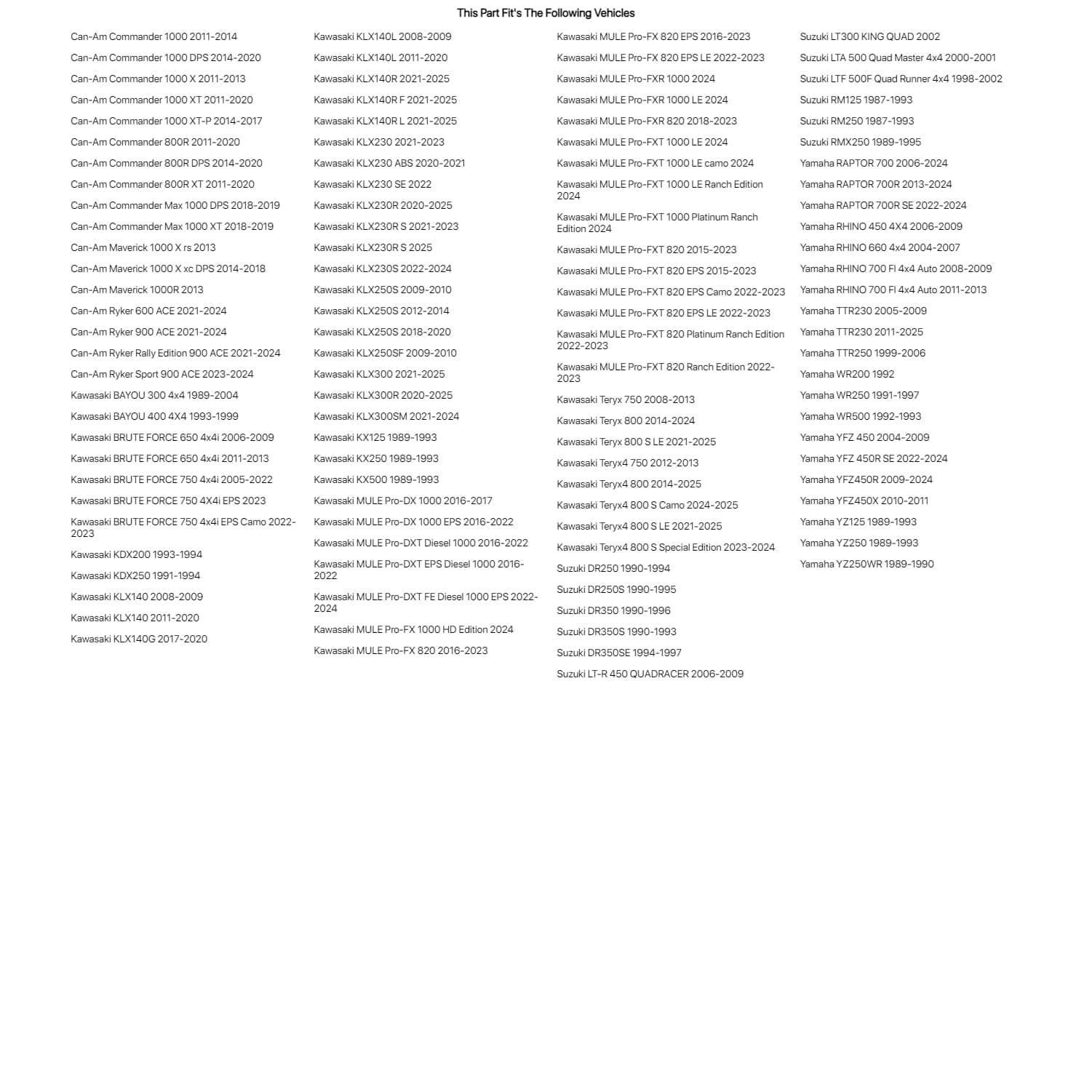 Tusk Brake Pad - Carbon - Image 4