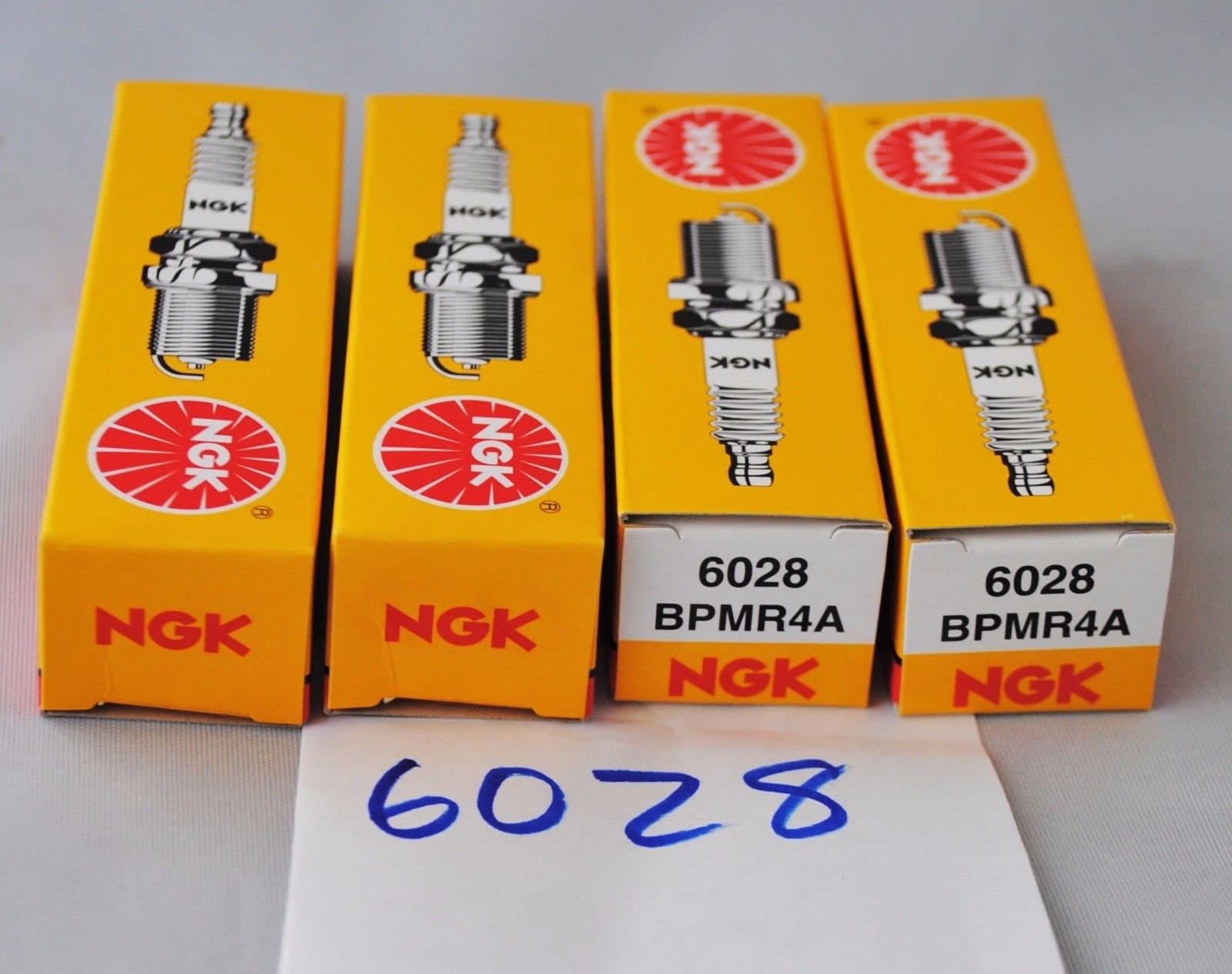 NGK BR6FIX Spark Plug - Image 442