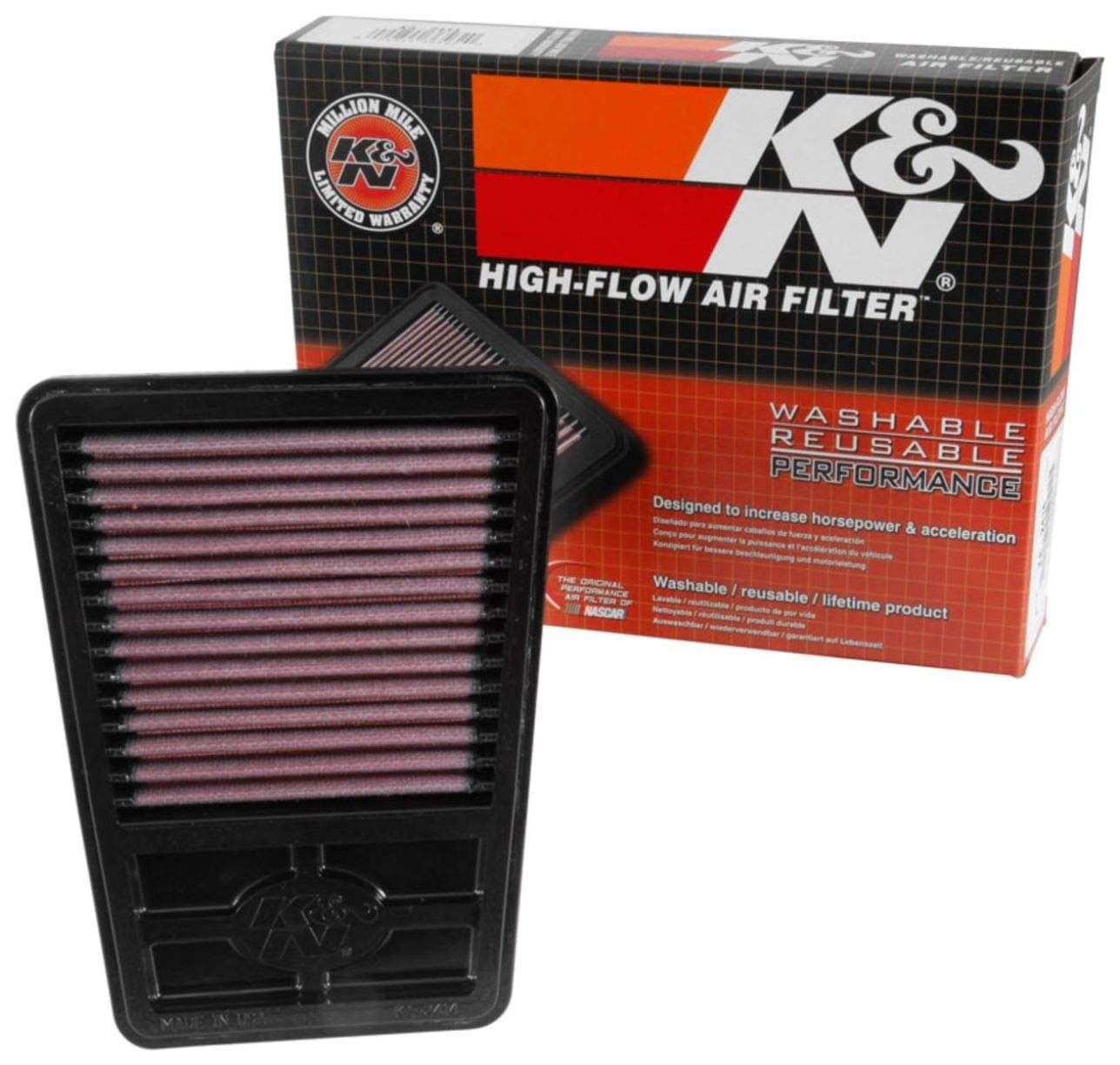 K&N High Performance Replacement Air Filter - Image 112