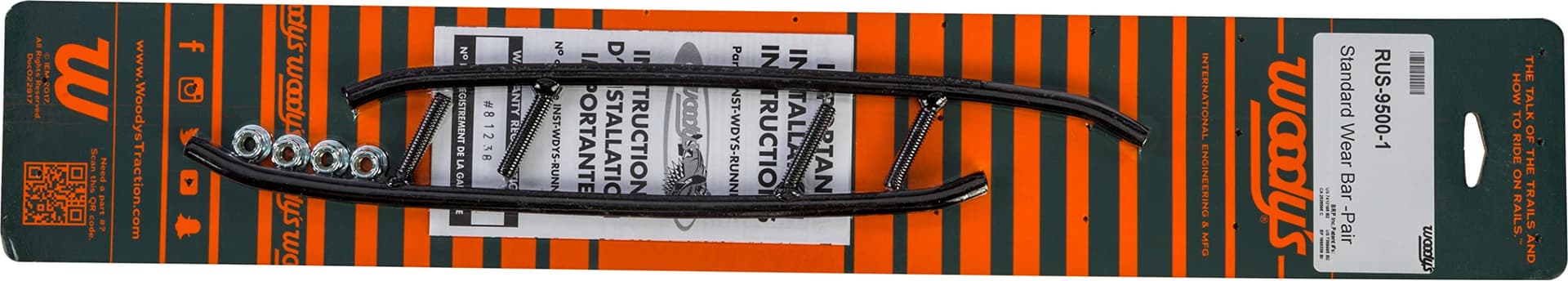 Woodys Standard Wear Bar Runner - Image 15