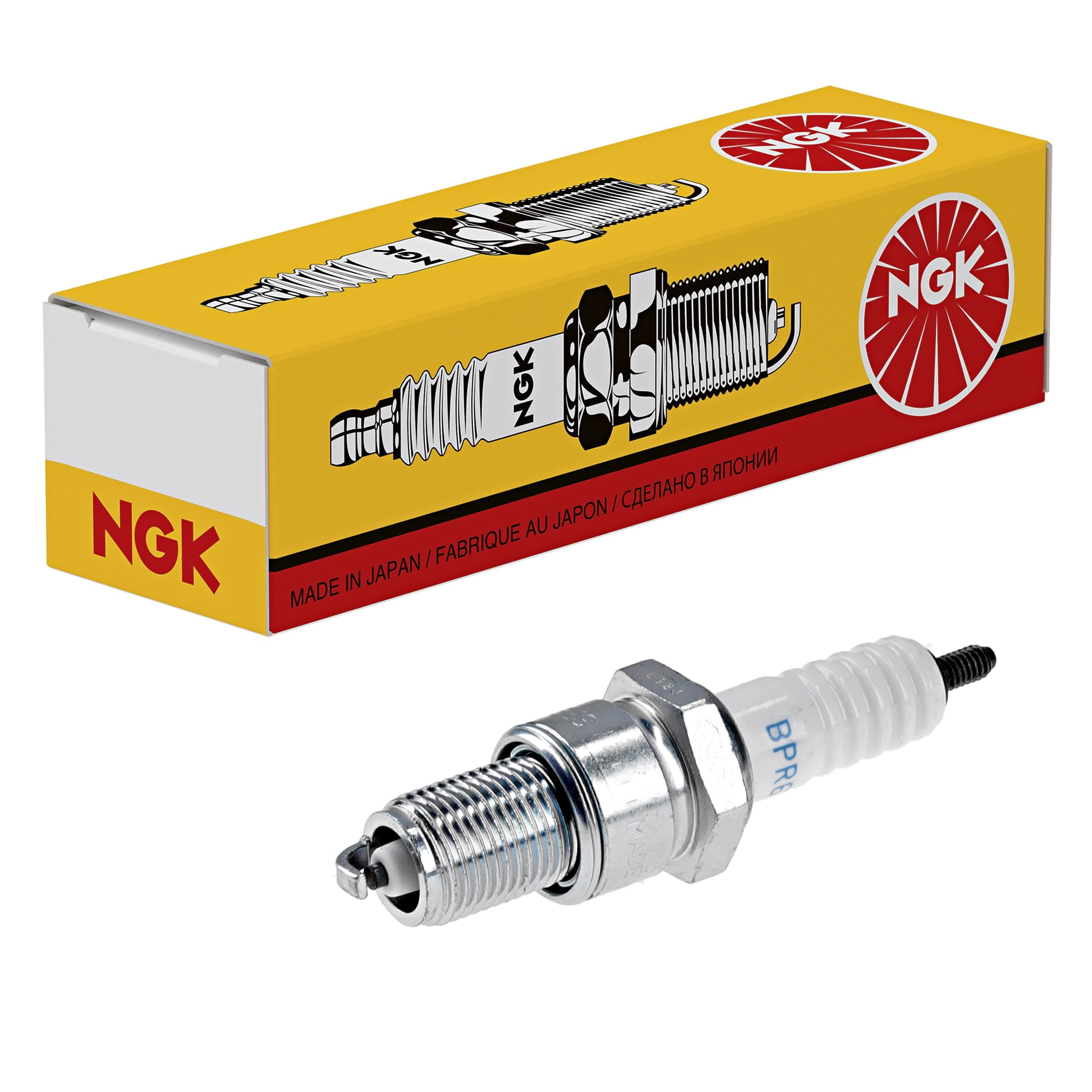 NGK BR6FIX Spark Plug - Image 149