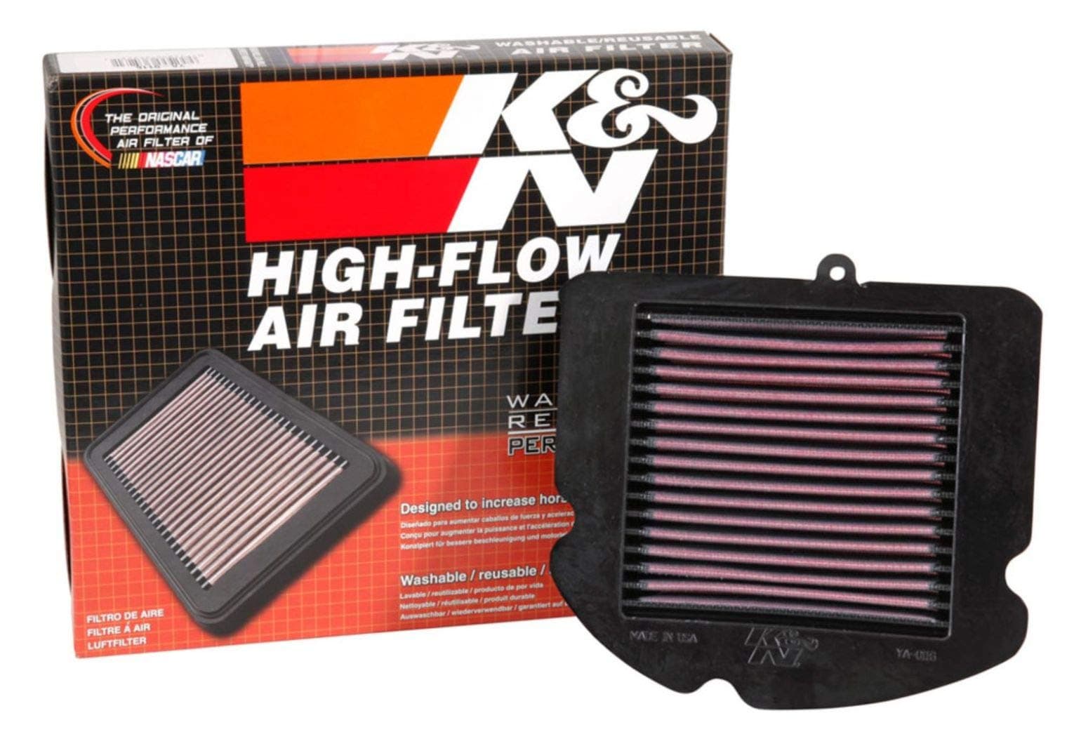 K&N High Performance Replacement Air Filter - Image 114