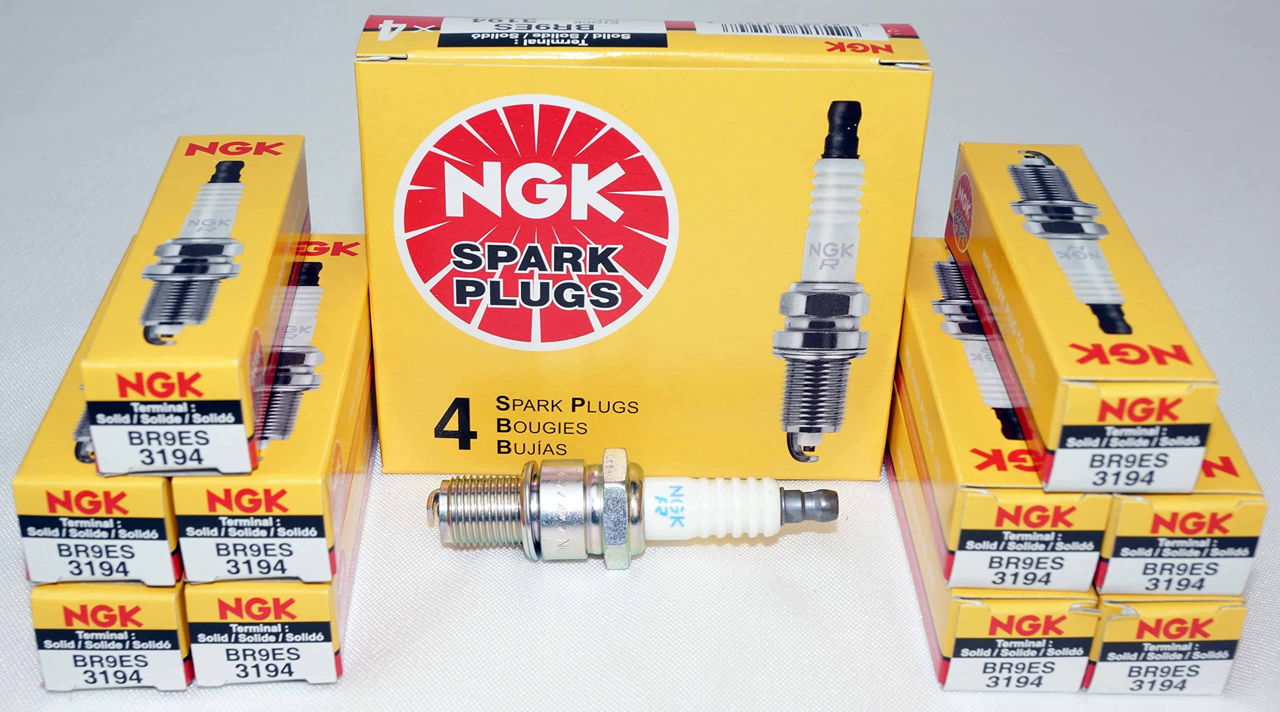 NGK BR6FIX Spark Plug - Image 80