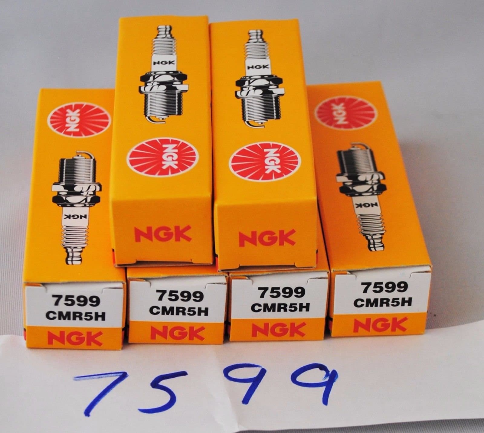 NGK BR6FIX Spark Plug - Image 319