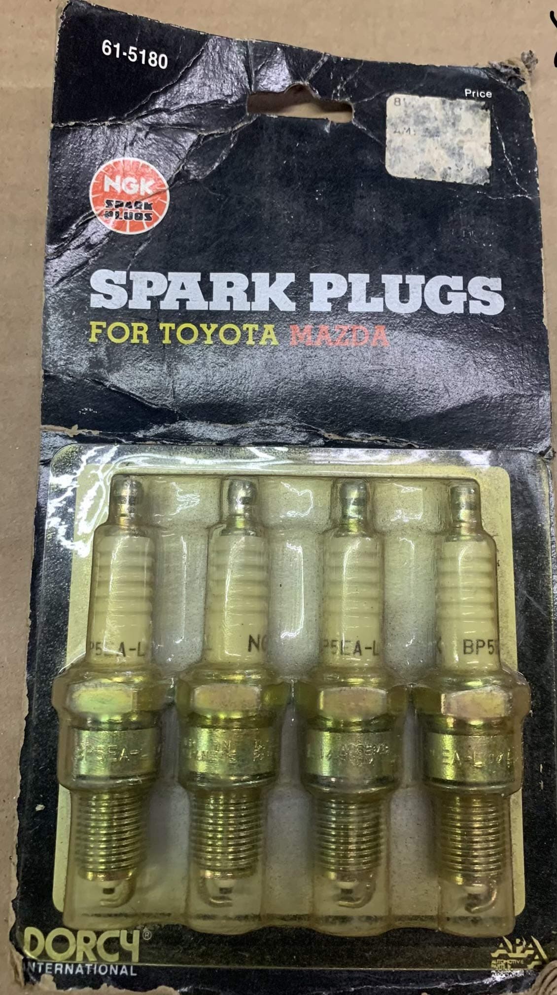 NGK BR6FIX Spark Plug - Image 457