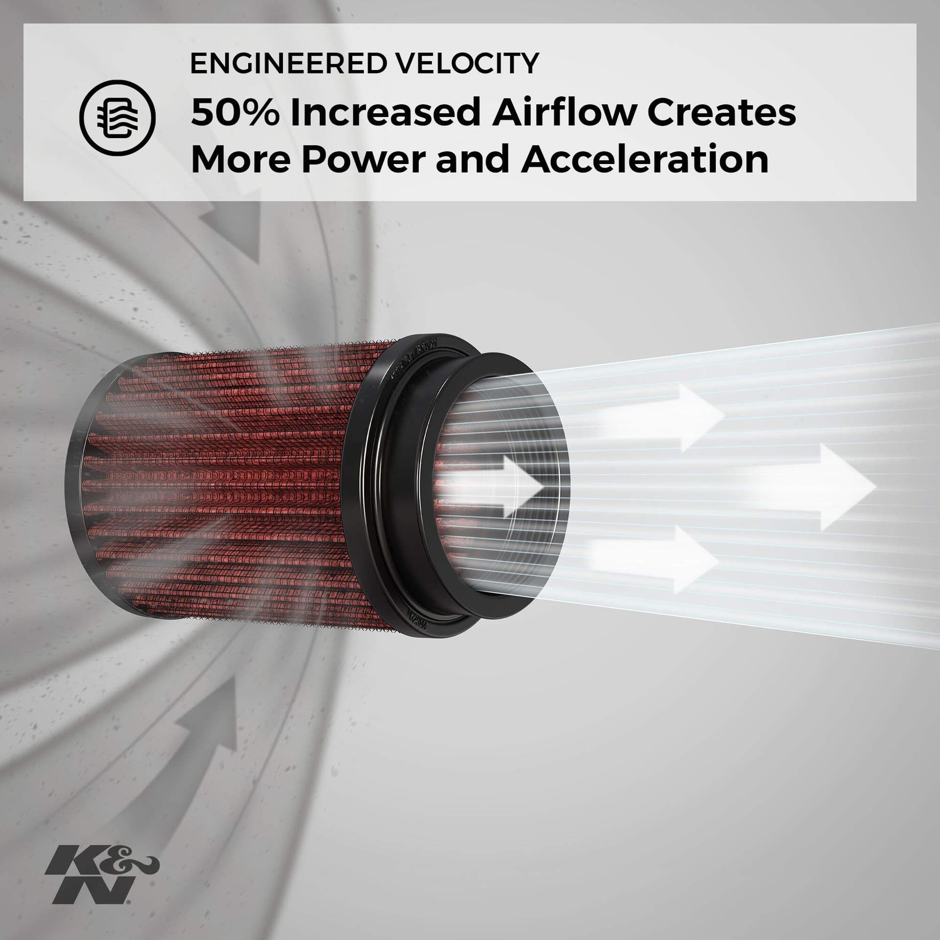 K&N High Performance Replacement Air Filter - Image 11