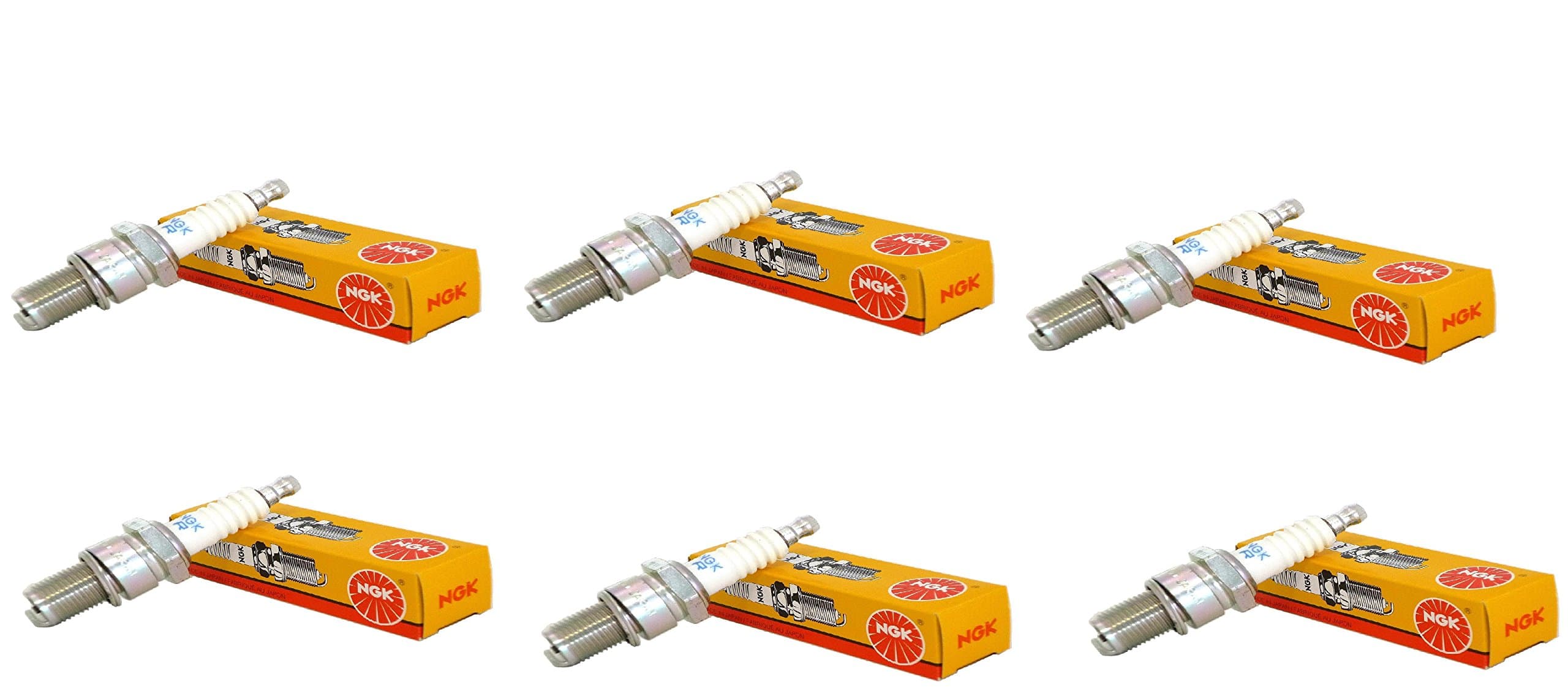 NGK BR6FIX Spark Plug - Image 244