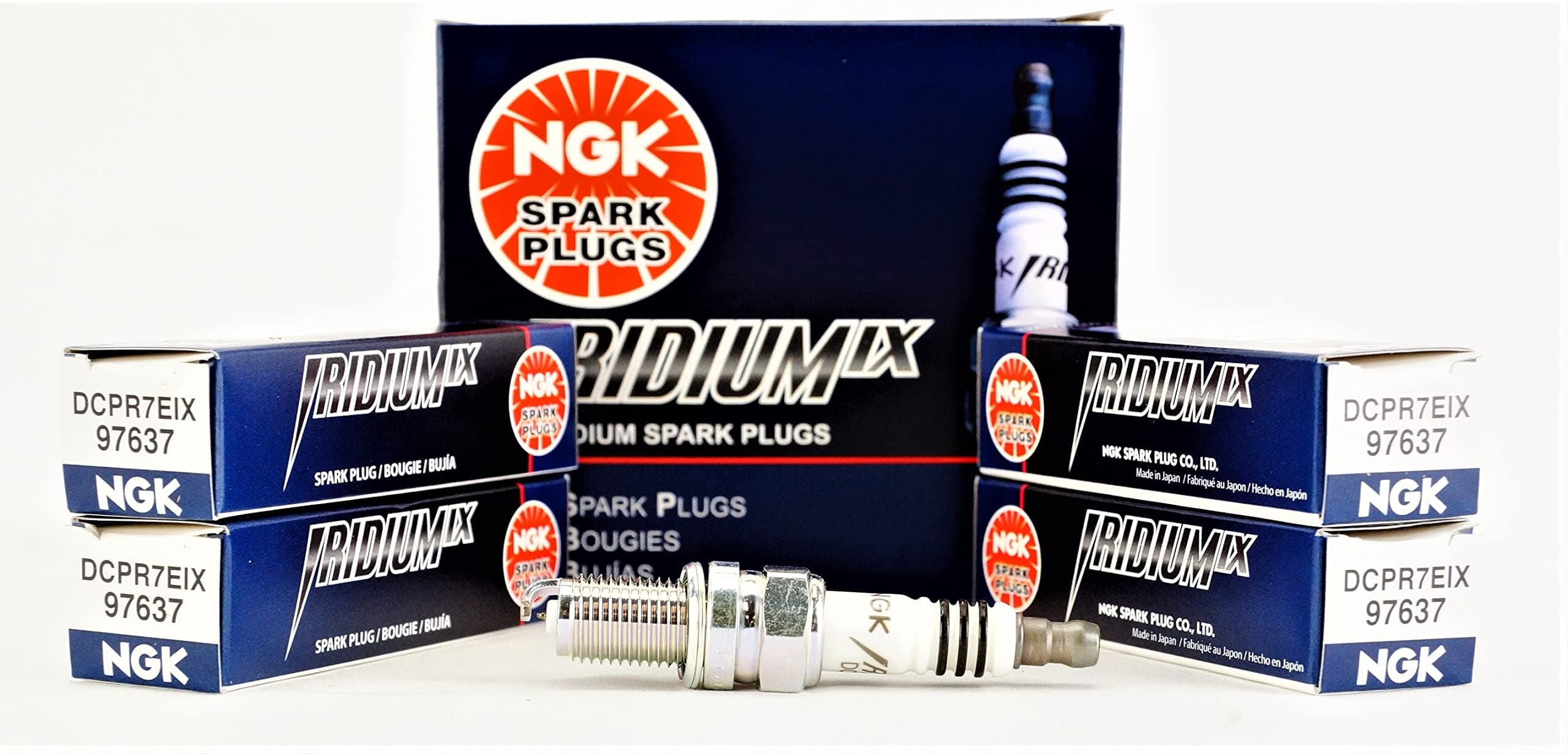 NGK BR6FIX Spark Plug - Image 74