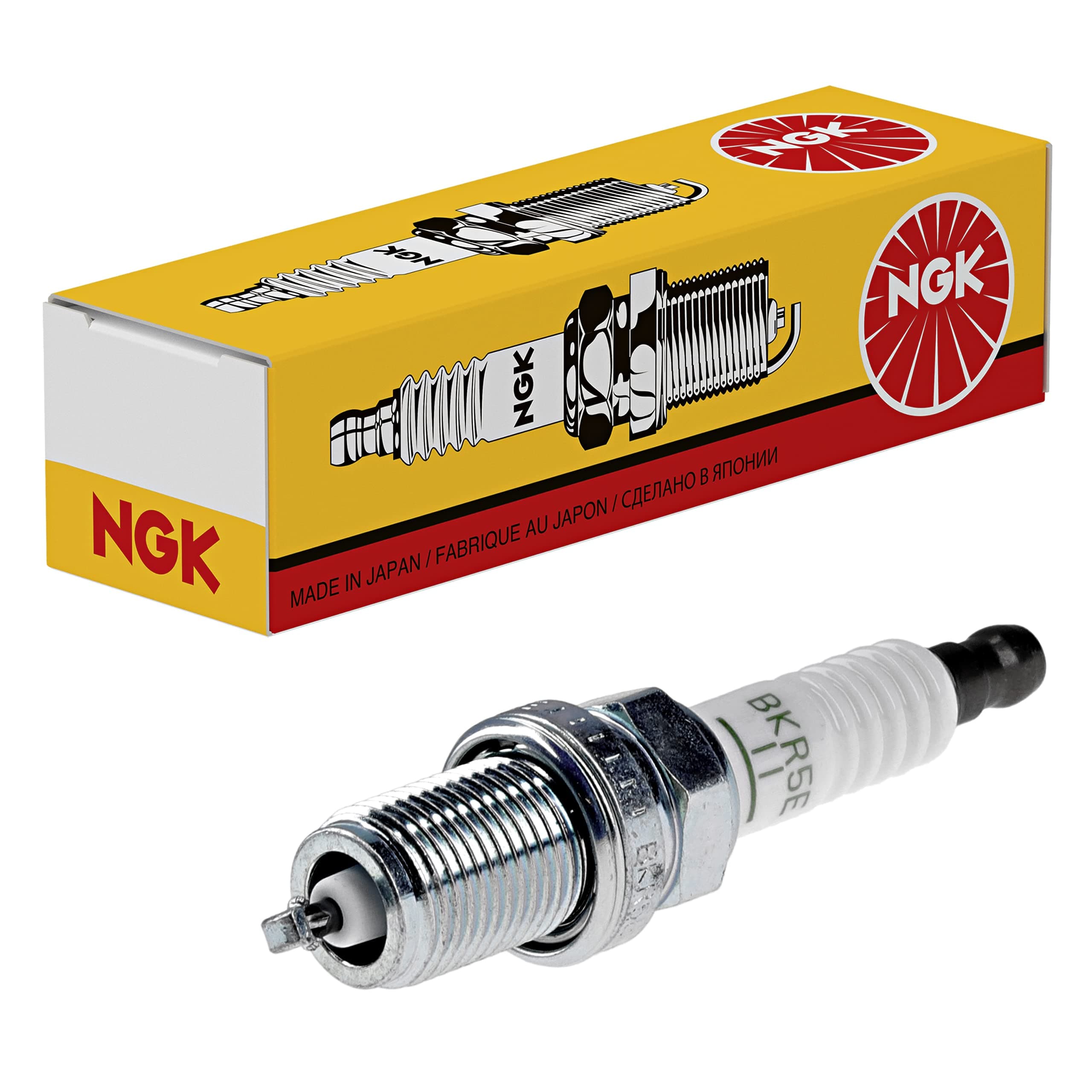 NGK BR6FIX Spark Plug - Image 407